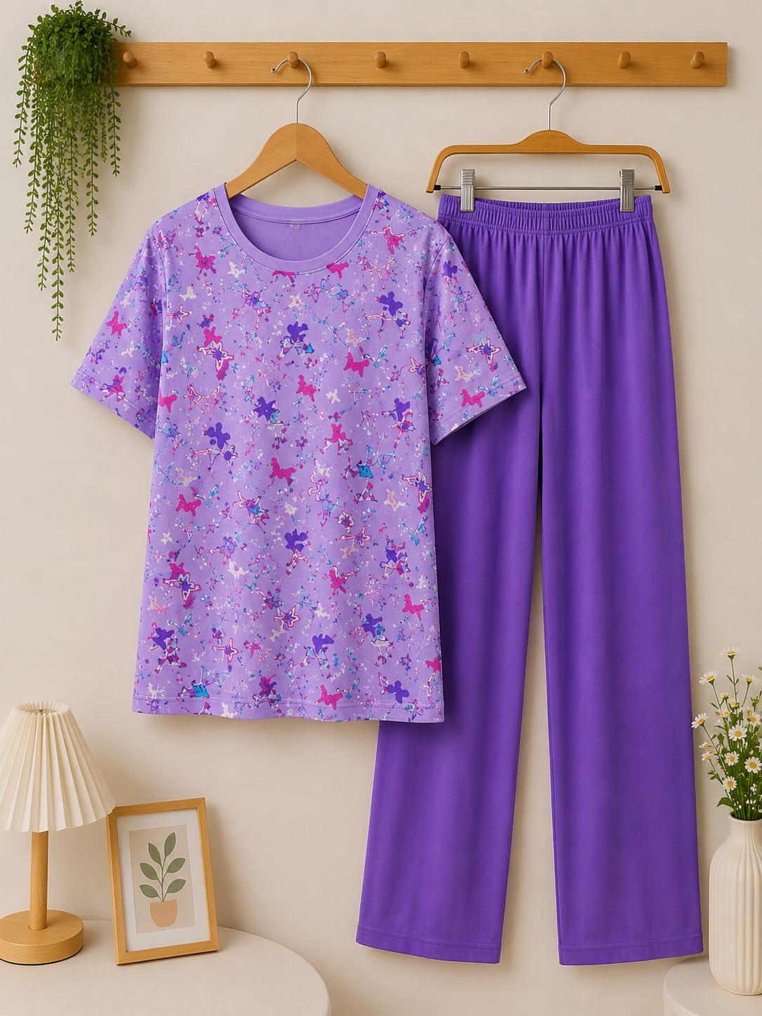 MAHROSH Ladies Night Suit 015