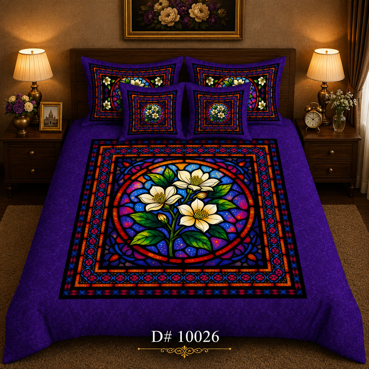 BEDIOR 5D Digital Bed Sheet Set #20 | Rs. 3,150 | Delivery Rs. 250