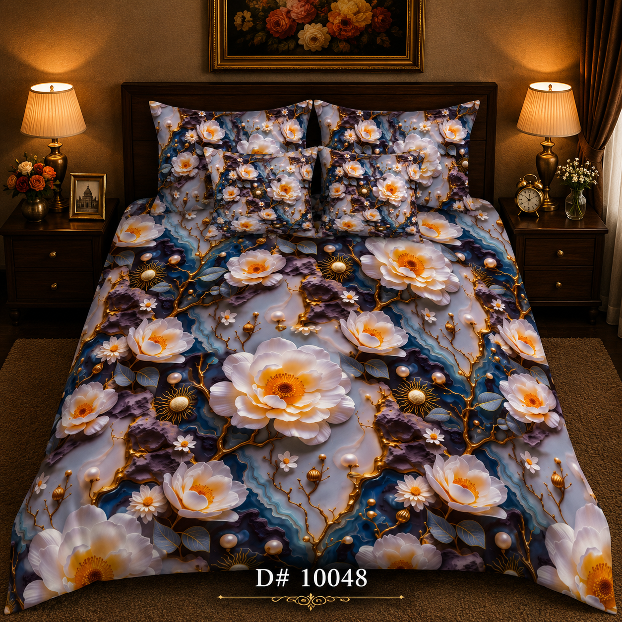 BEDIOR 5D Digital Bed Sheet Set #27 | Rs. 3,150 | Delivery Rs. 250