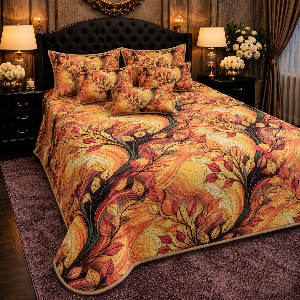 BEDIOR 5D Digital Bed Sheet Set #44 | Rs. 3,150 | Delivery Rs. 250