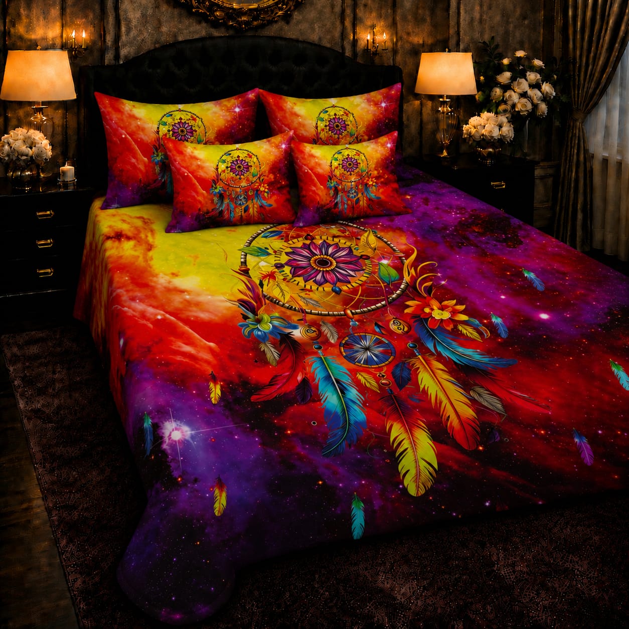 BEDIOR 5D Digital Bed Sheet Set #61 | Rs. 3,150 | Delivery Rs. 250