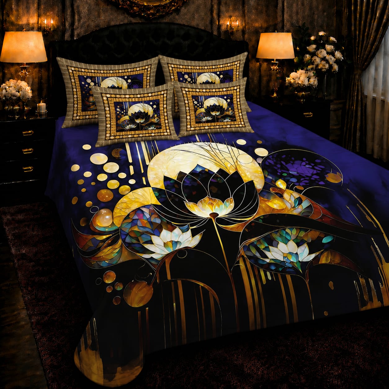 BEDIOR 5D Digital Bed Sheet Set #60 | Rs. 3,150 | Delivery Rs. 250