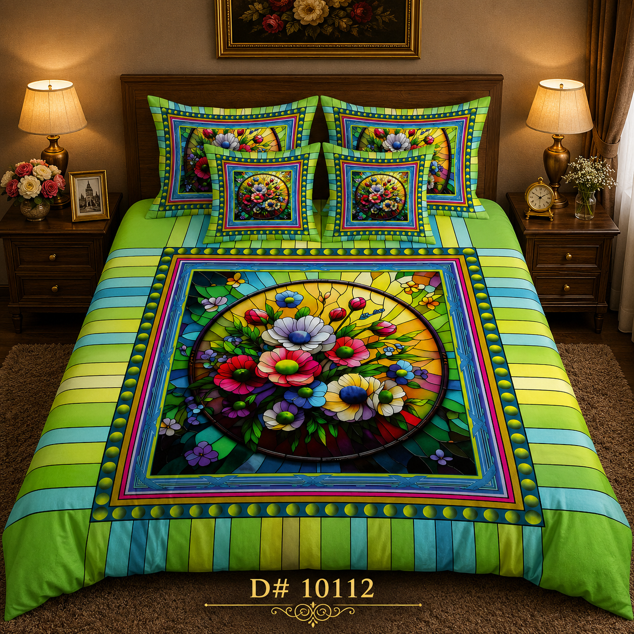BEDIOR 5D Digital Bed Sheet Set #19 | Rs. 3,150 | Delivery Rs. 250