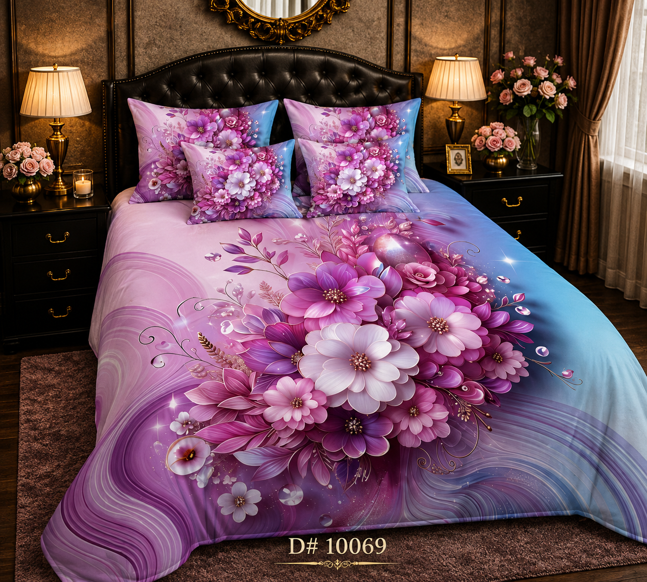 BEDIOR 5D Digital Bed Sheet Set #21 | Rs. 3,150 | Delivery Rs. 250