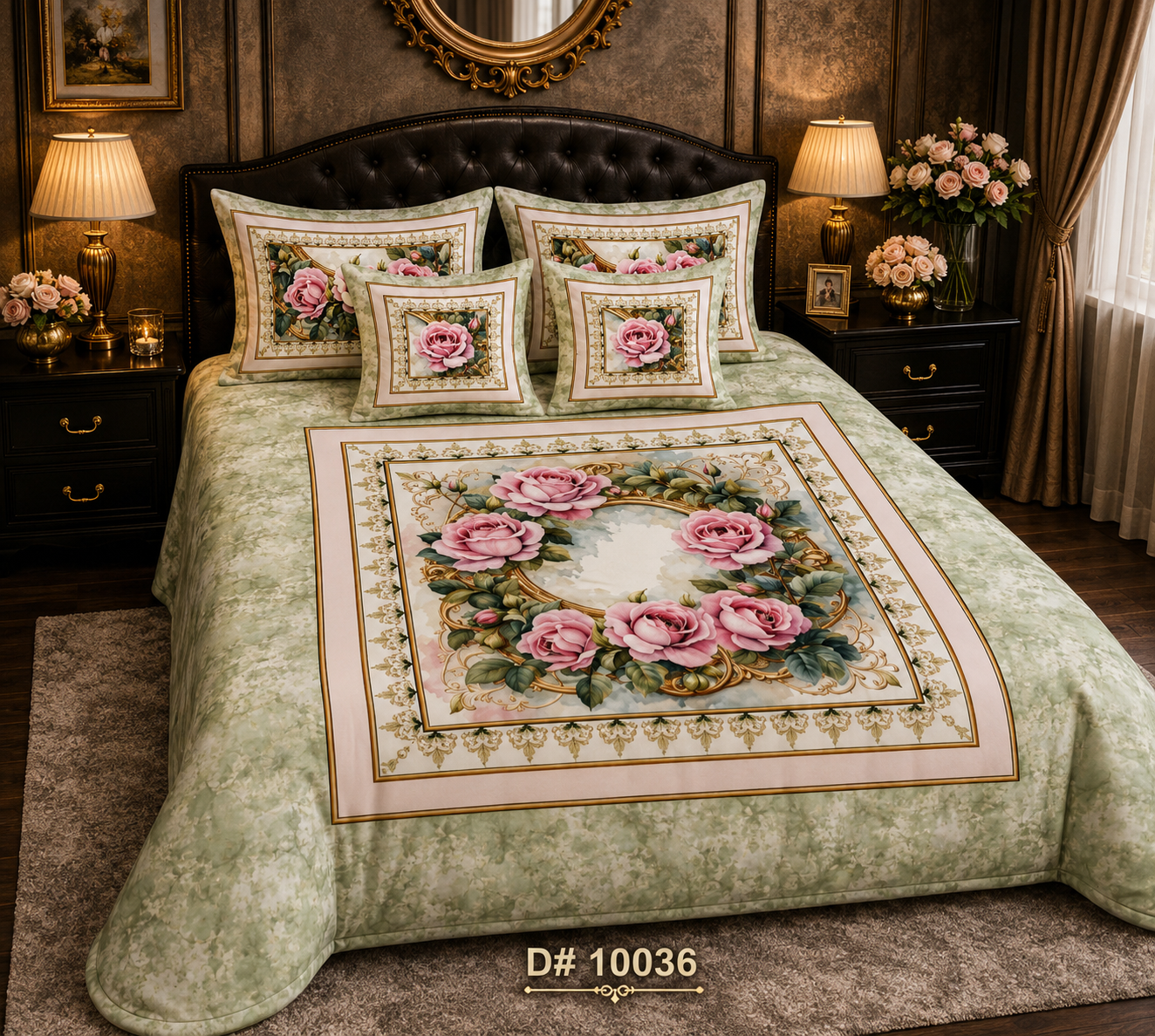 BEDIOR 5D Digital Bed Sheet Set #15 | Rs. 3,150 | Delivery Rs. 250