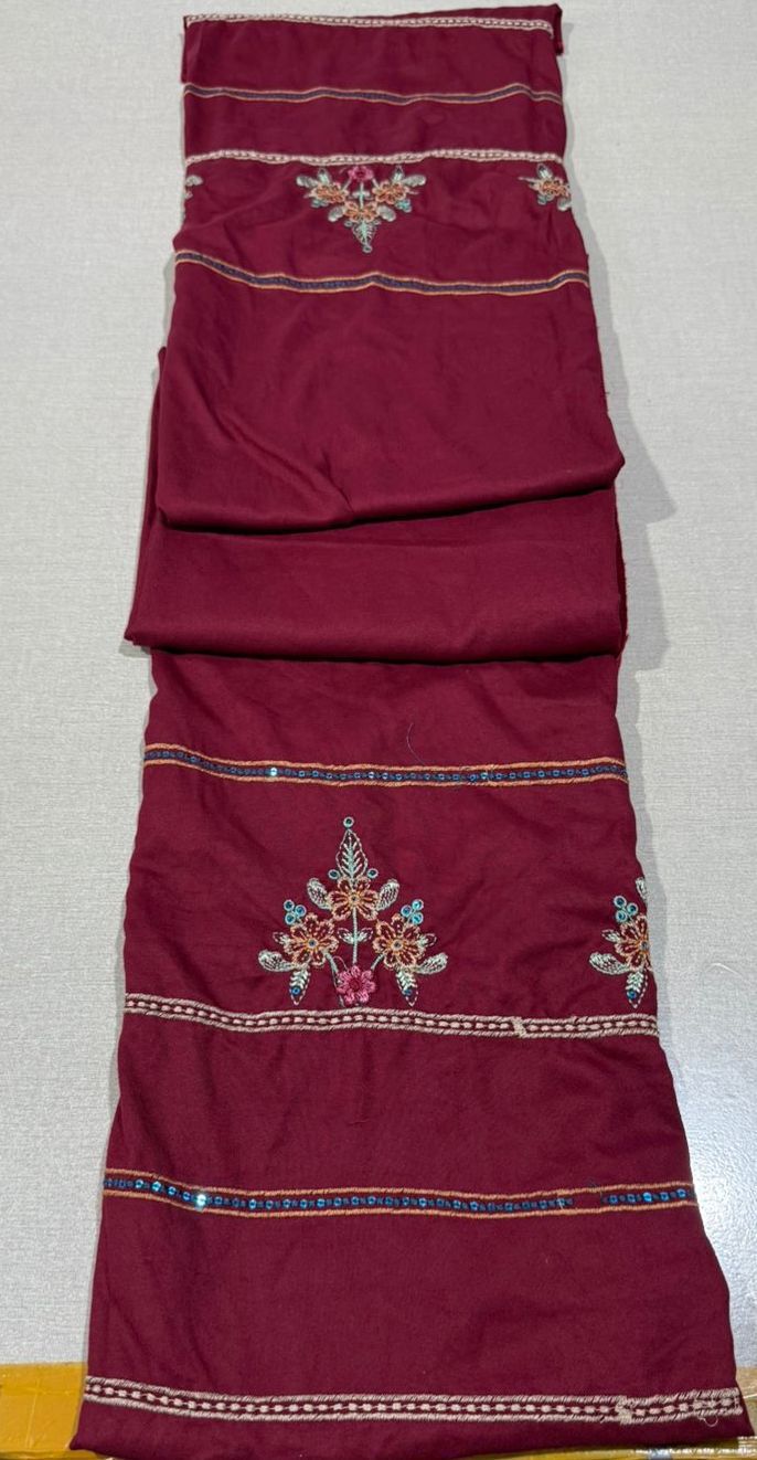 JAZMIN EMBROIDERED 3 PCS