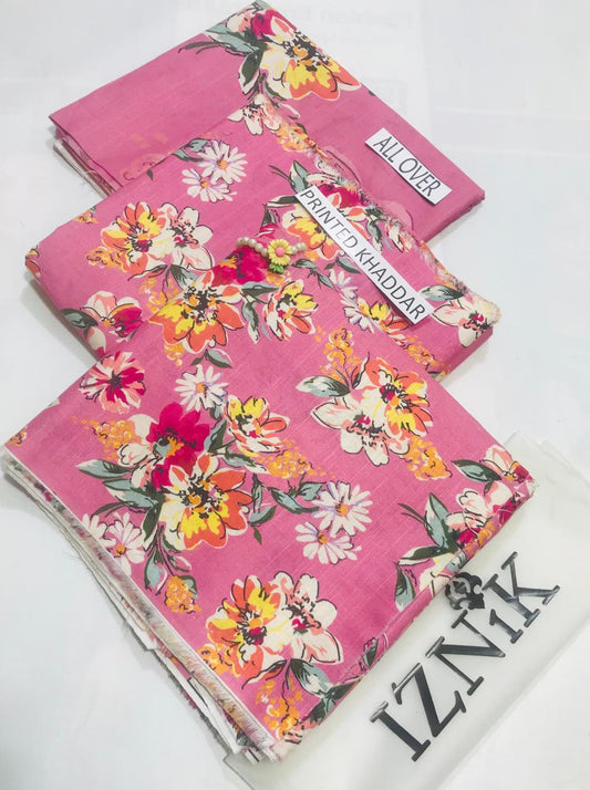 IZNIK KADDAR PRINTED 3 PCS