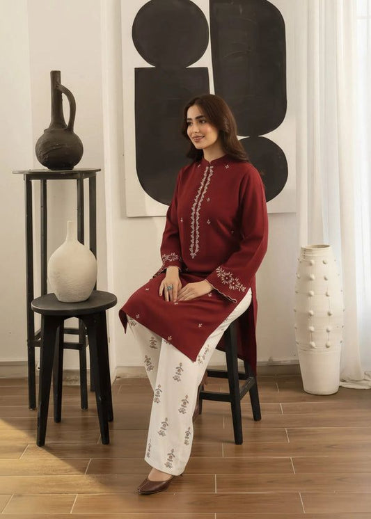 Zohras Dhanak Embroidered 2 pcs