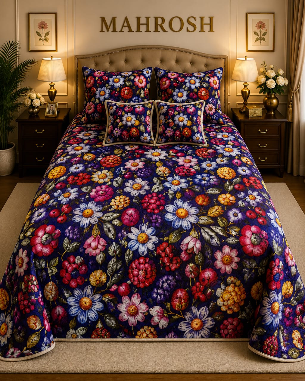 # BEDIOR 5D Digital Bed Sheet Set #27 | Rs. 3,950 | Free Delivery