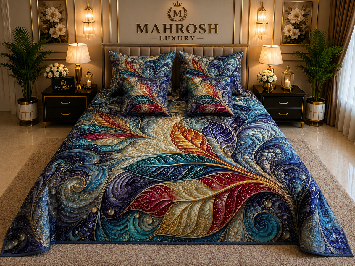 BEDIOR 5D Digital Bed Sheet Set #105 | Rs. 3,950 | Free Delivery