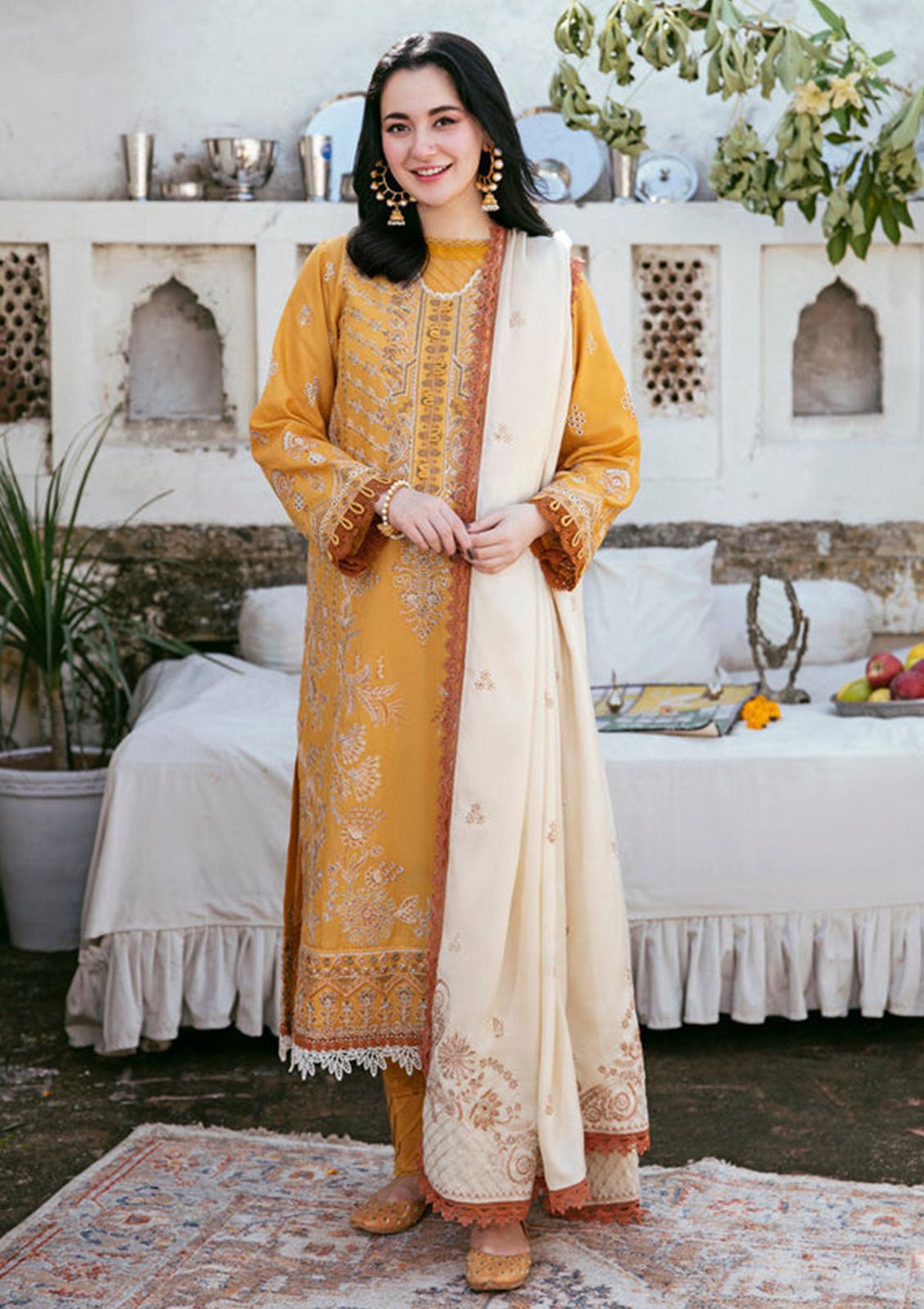 FLORENT EMBROIDERED 3PCS