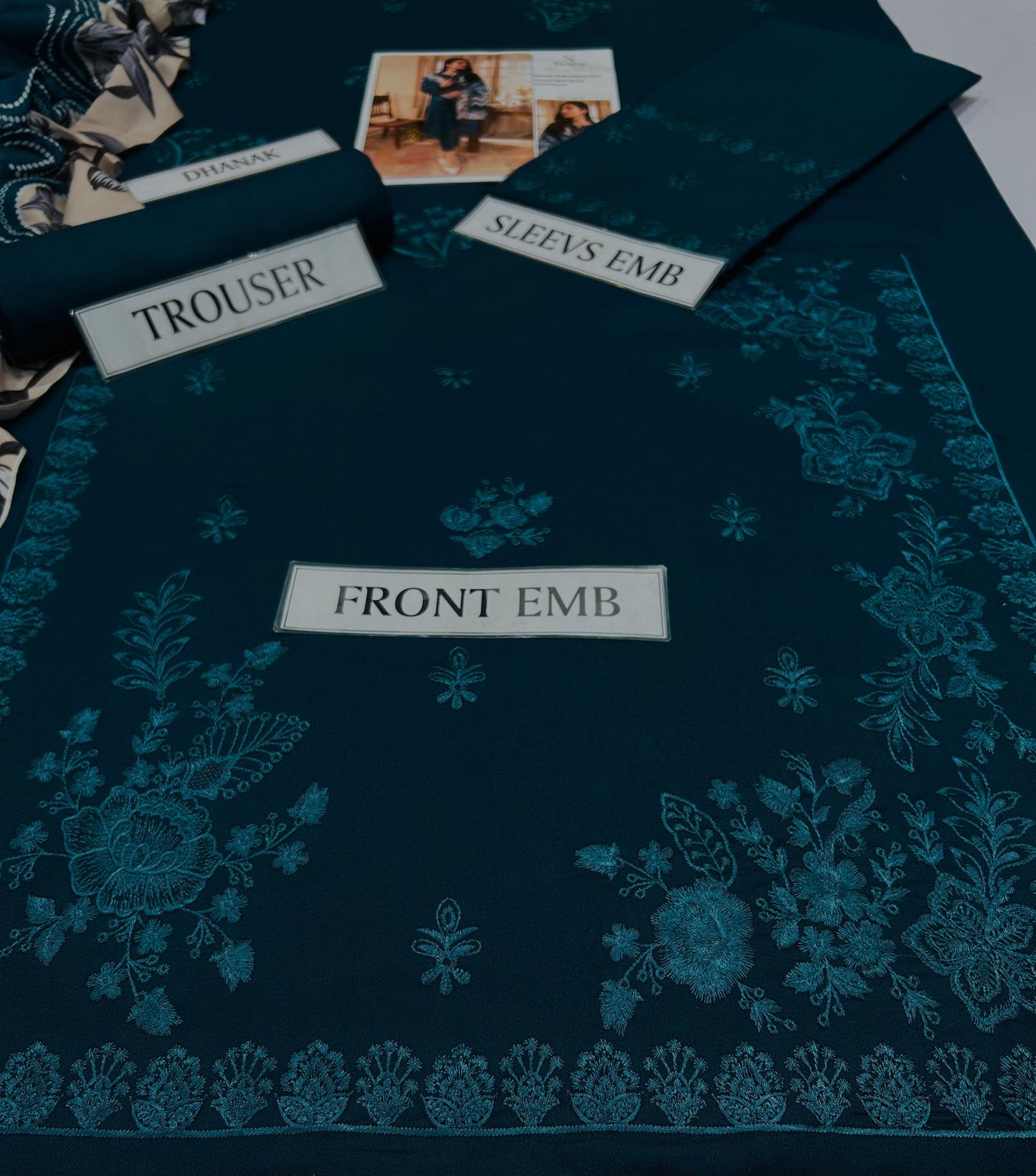 NUREH embroidered 3 PCS