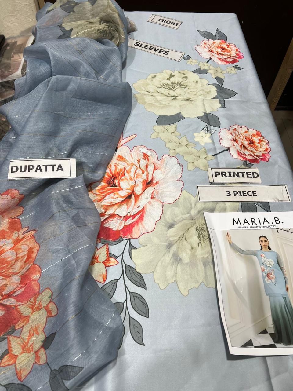 Lulusar Silk Printed 3 PCS