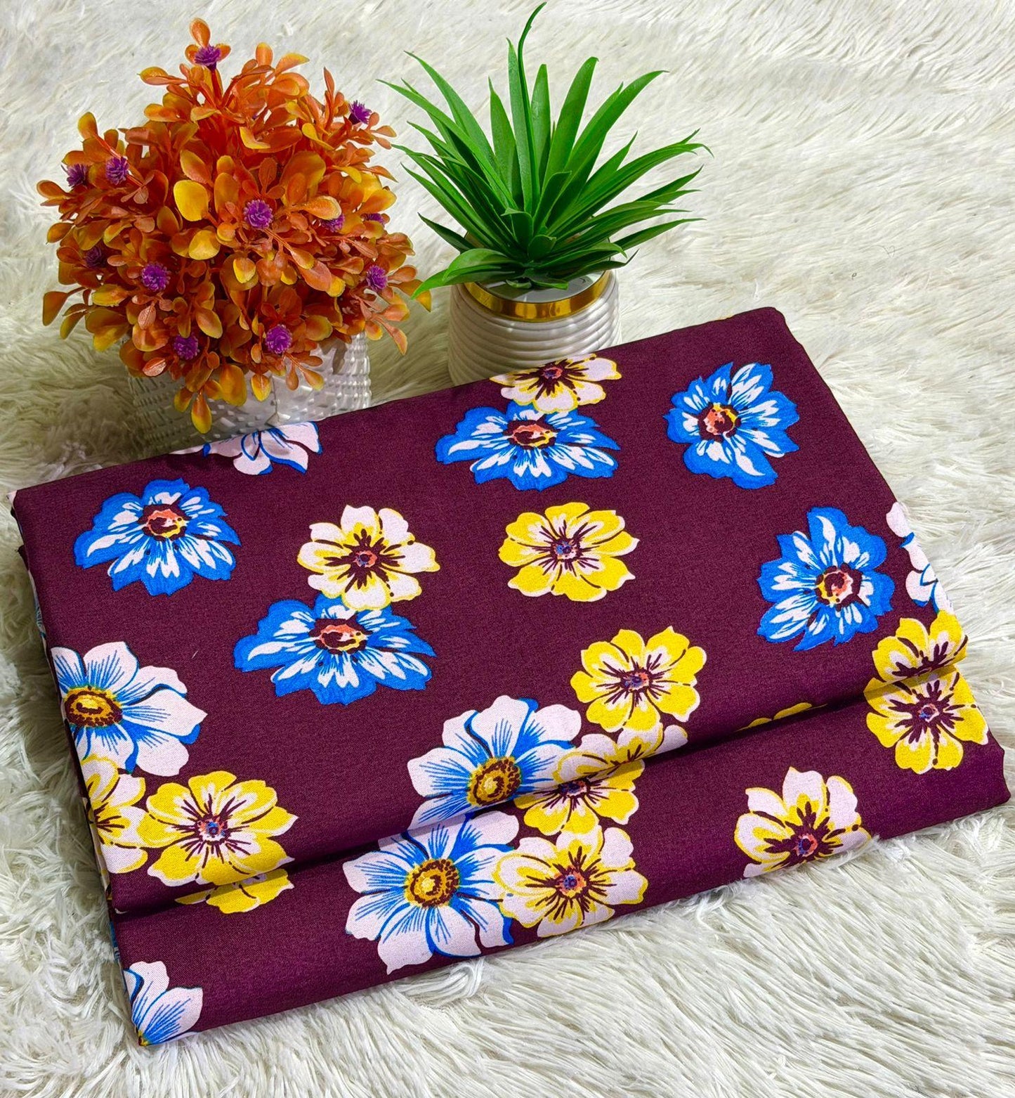 Cotton Printed 2 PCS suit