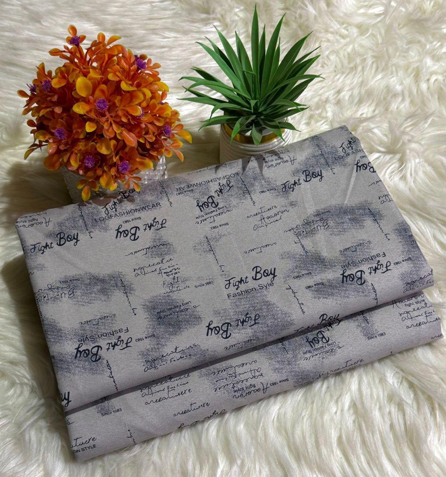 Polo cotton Printed 2 PCS