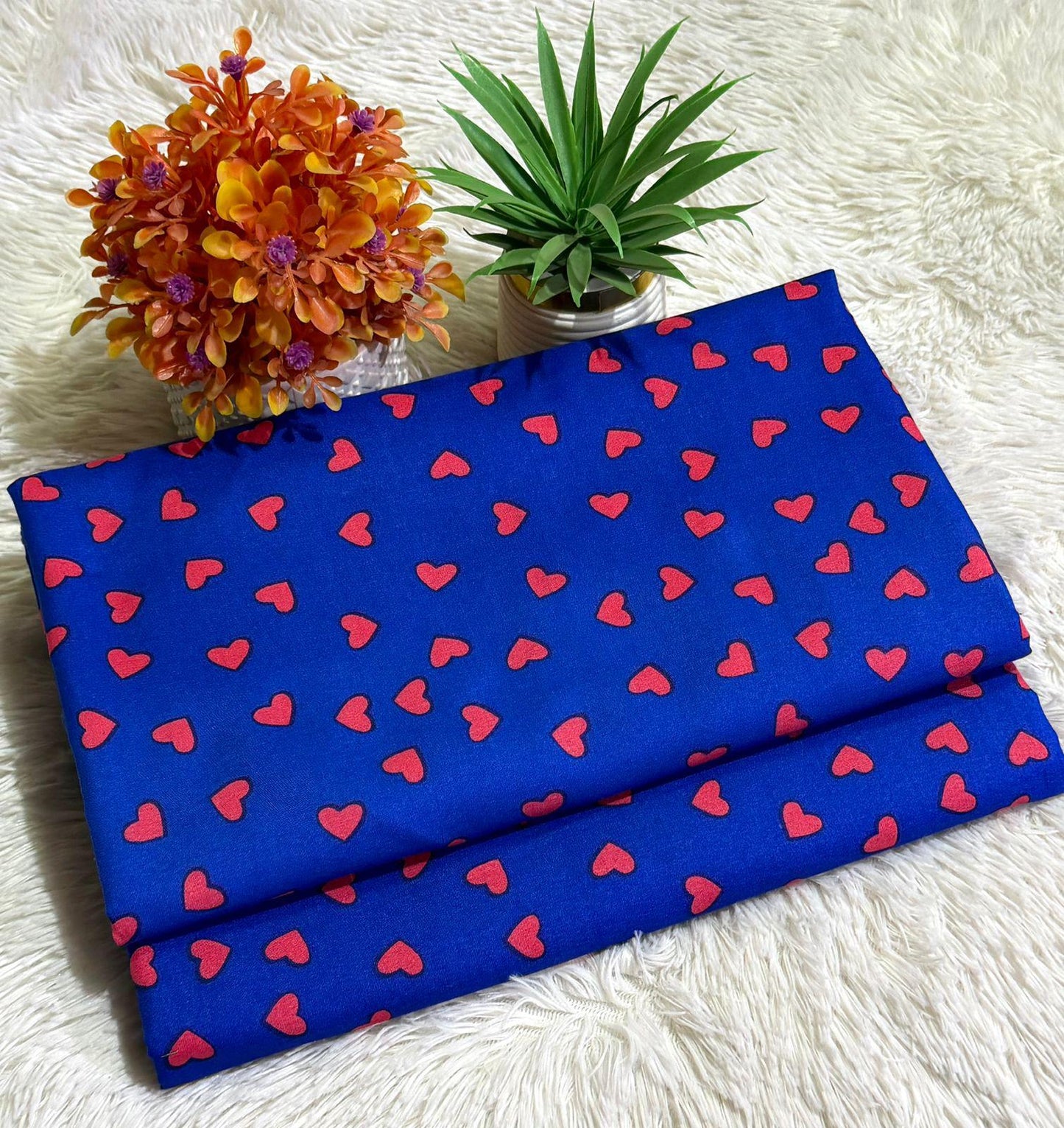 Polo Cotton Printed 2 Pcs