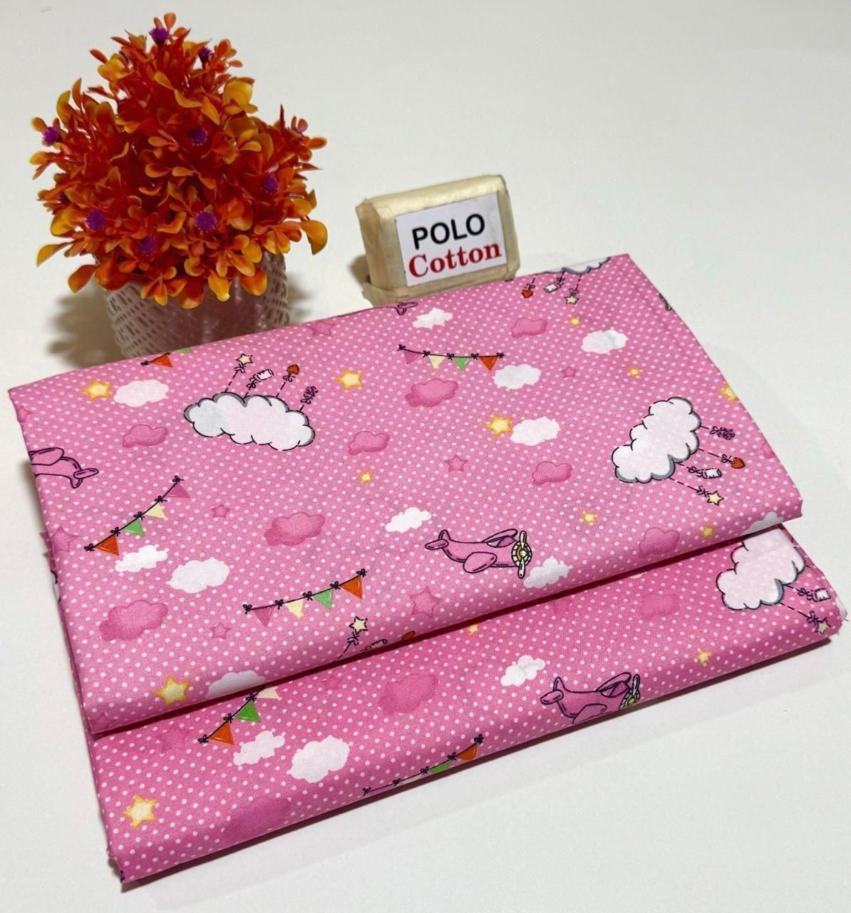 Polo Cotton Printed 2 pcs