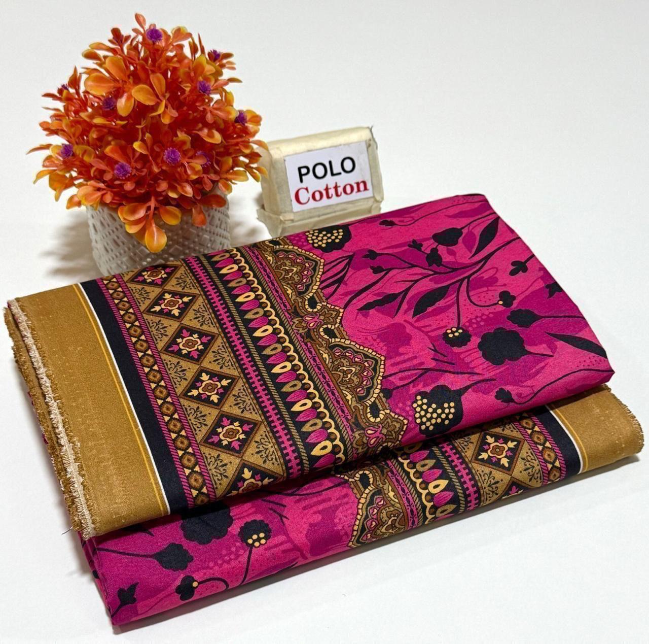 Polo Cotton Printed 2 pcs