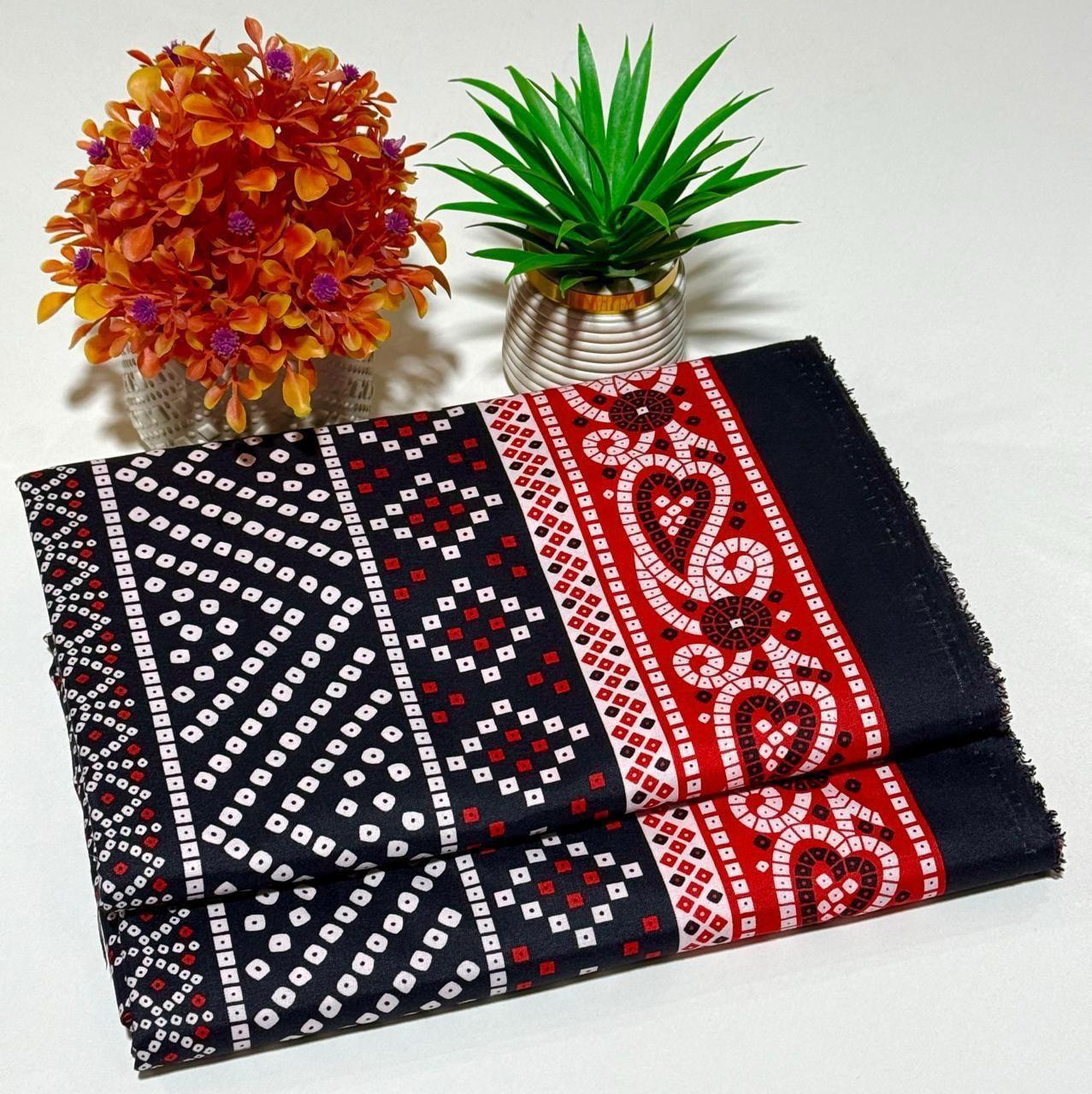 Polo Cotton Printed 2 pcs