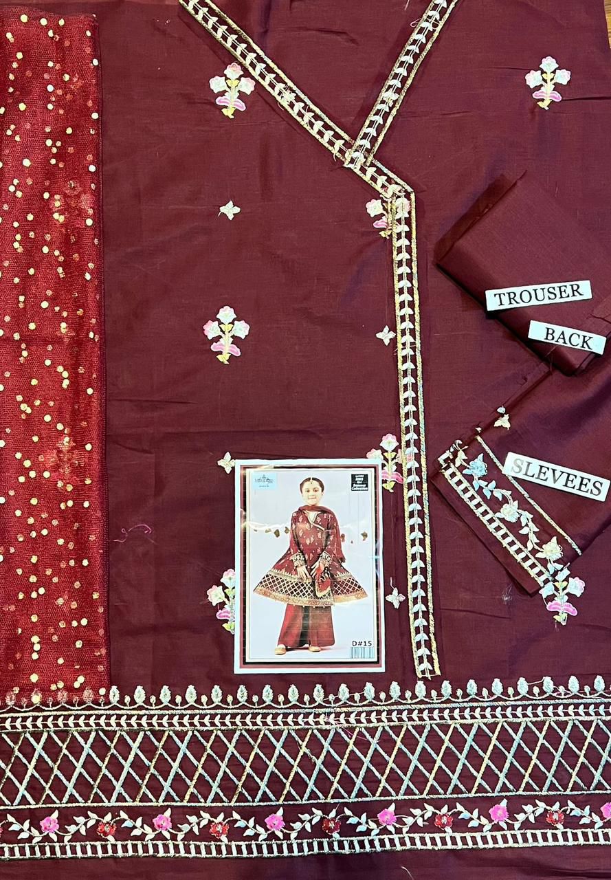 Kids Lawn Eid Special 3 pcs