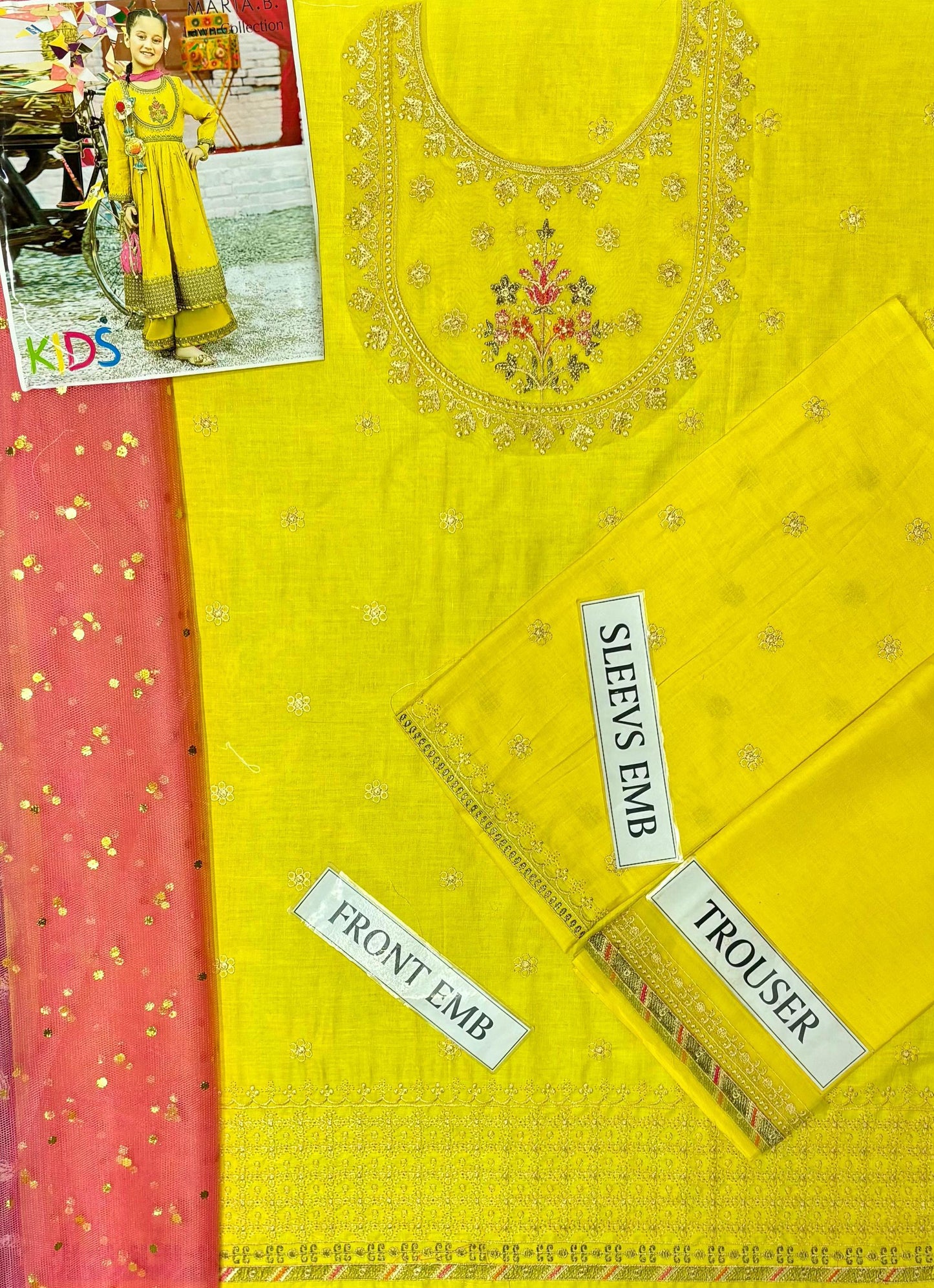 Kids Eid Special Lawn