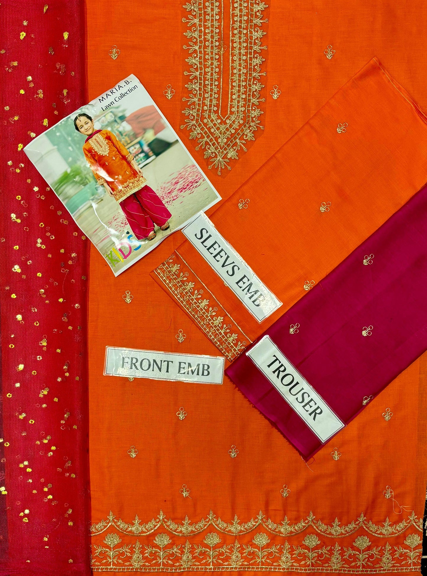 Kids Eid Special Lawn