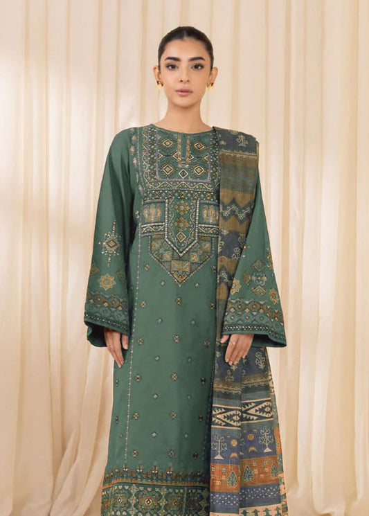 KAESERYA Lawn Embroidered 3 pcs