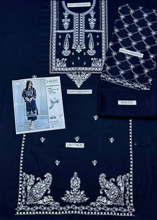 AISLING Lawn Embroidered 2 pcs