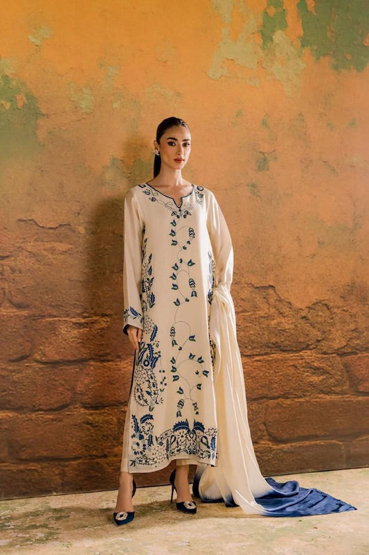 LAAM Lawn Embroidered 3 pcs