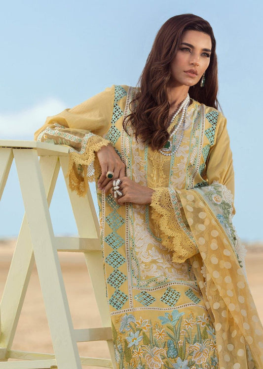CRIMSON lawn embroidered 3 pcs
