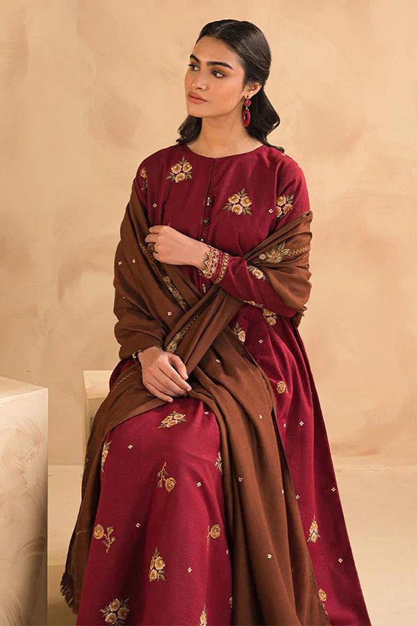 AISLING DHANAK EMBROIDERED 3 PCS