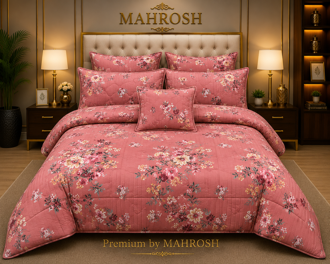 MAHROSH Premium Comforter Set #002 | Rs.3950 | Free Delivery