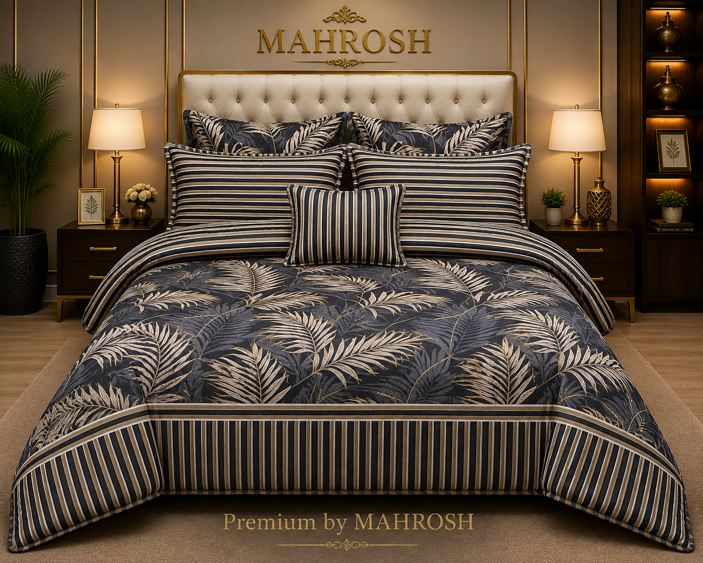 MAHROSH Premium Comforter Set #003 | Rs.3950 | Free Delivery