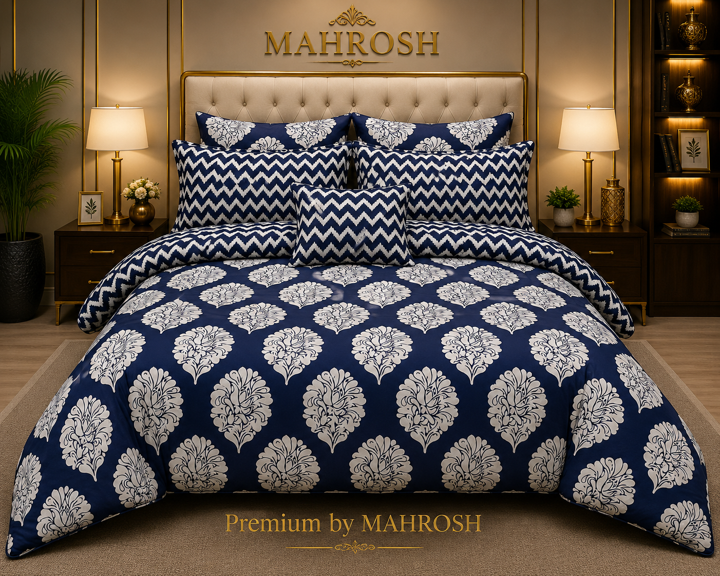MAHROSH Premium Comforter Set #005 | Rs.3950 | Free Delivery