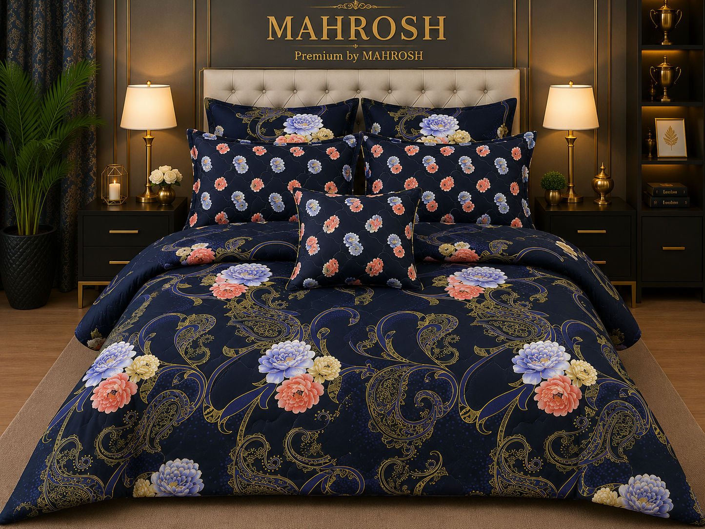 MAHROSH Premium Comforter Set #016 | Rs.3950 | Free Delivery