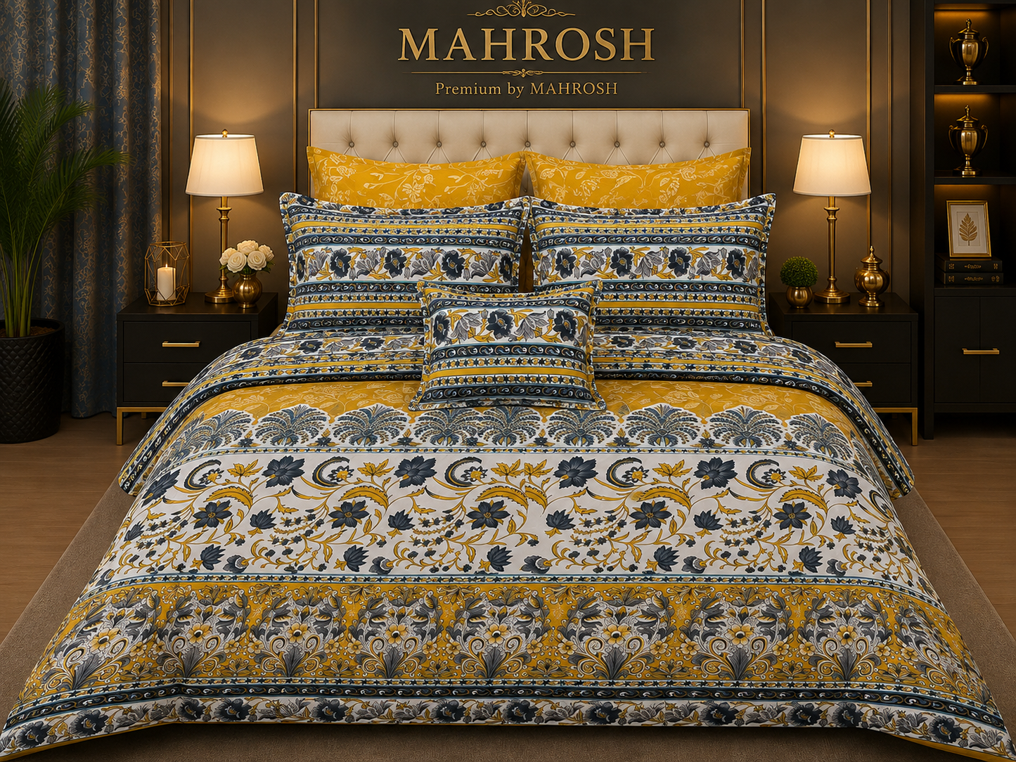 MAHROSH Premium Comforter Set #018 | Rs.3950 | Free Delivery