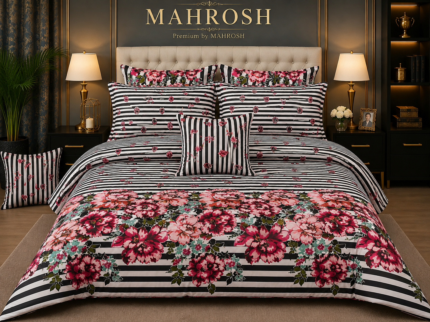 MAHROSH Premium Comforter Set #019 | Rs.3950 | Free Delivery