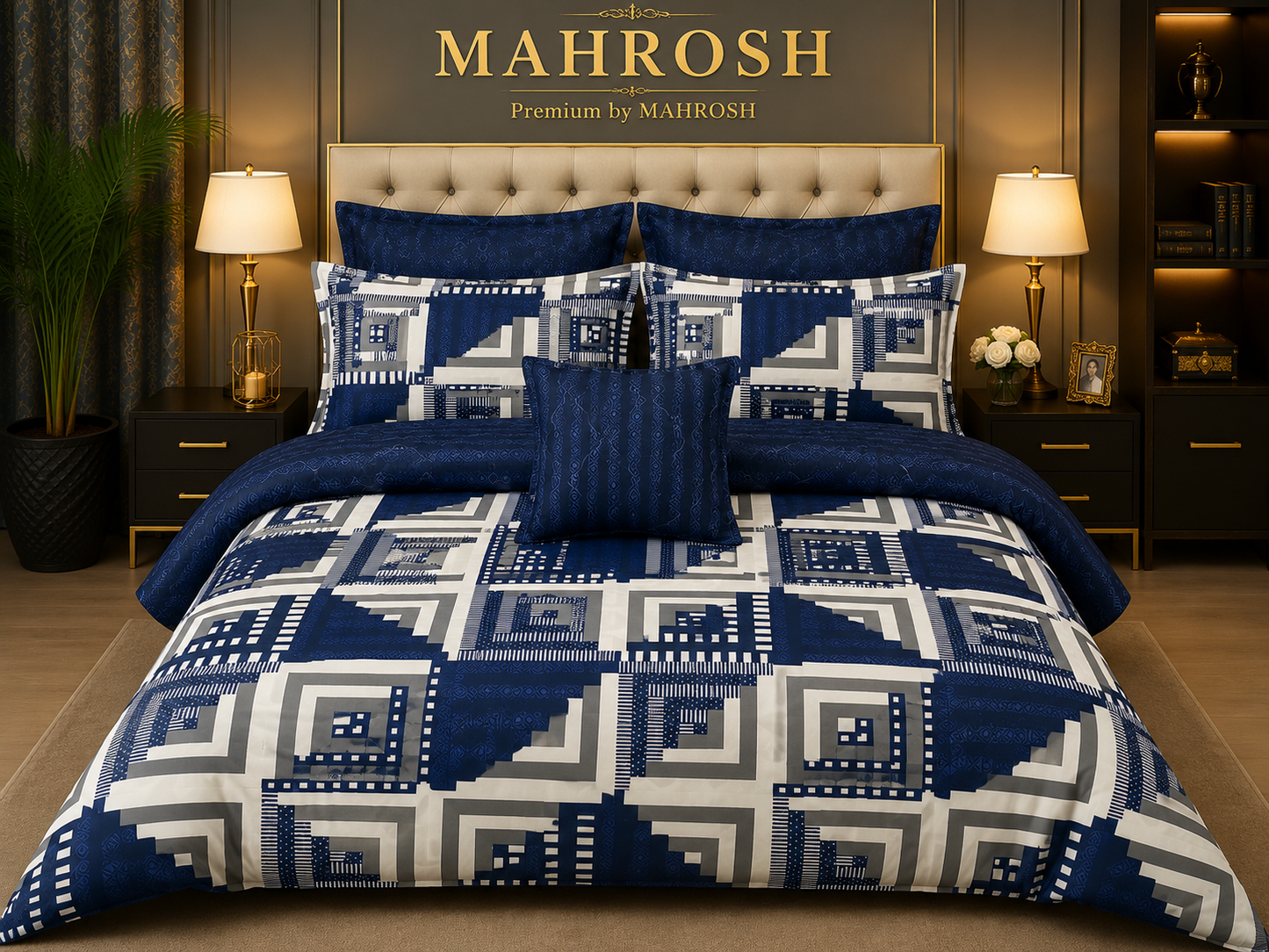 MAHROSH Premium Comforter Set #020 | Rs.3950 | Free Delivery