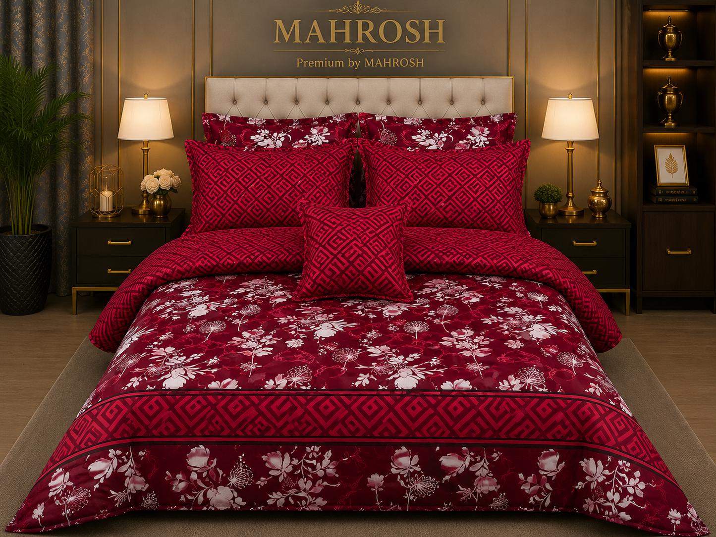 MAHROSH Premium Comforter Set #021 | Rs.3950 | Free Delivery