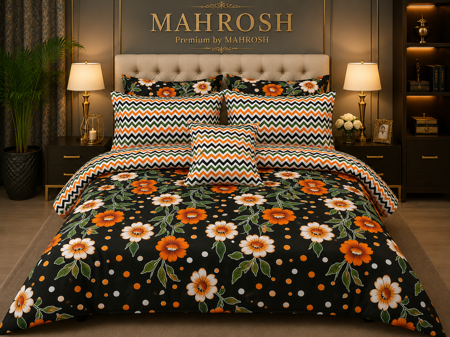 MAHROSH Premium Comforter Set #022 | Rs.3950 | Free Delivery
