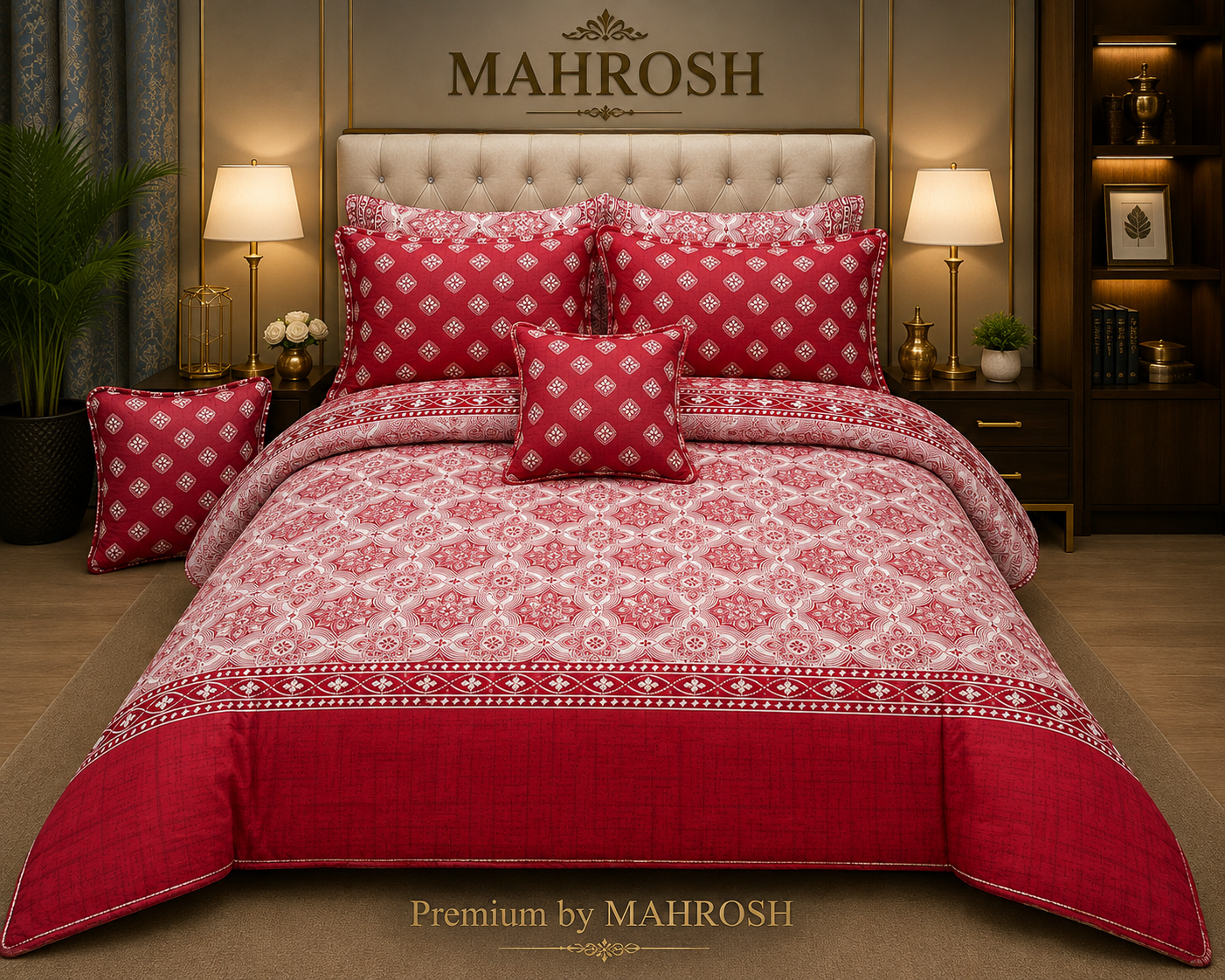 MAHROSH Premium Comforter Set #029 | Rs.3950 | Free Delivery