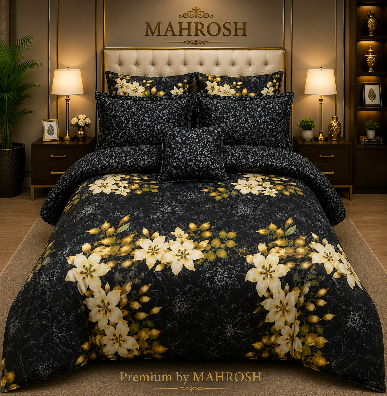 MAHROSH Premium Comforter Set #031 | Rs.3950 | Free Delivery