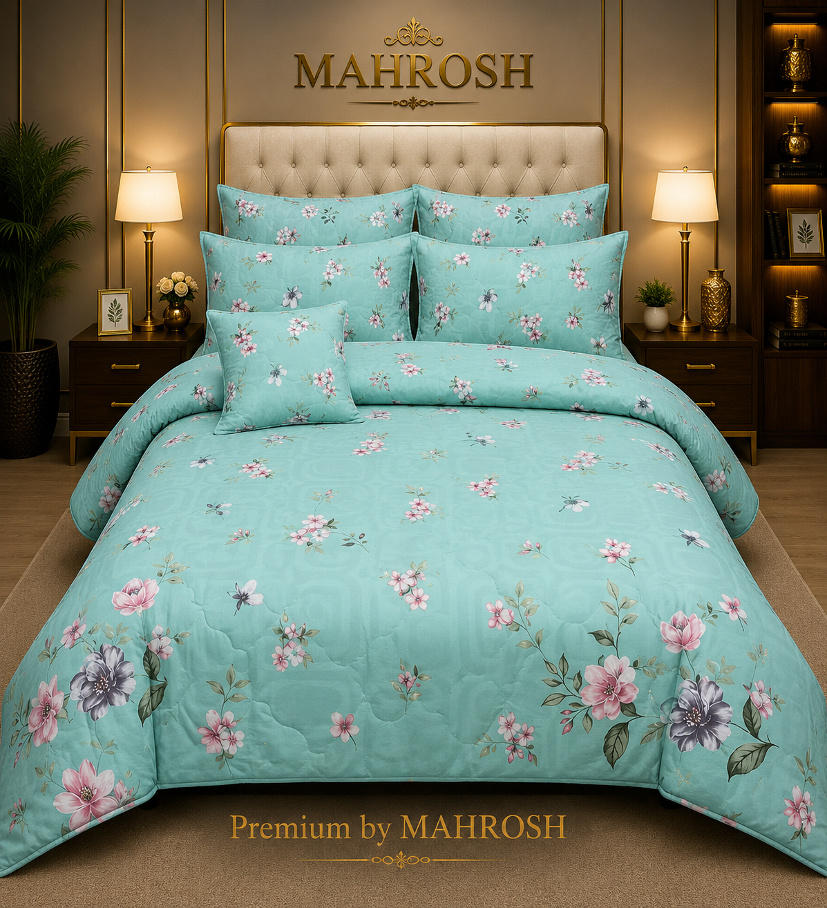 MAHROSH Premium Comforter Set #032 | Rs.3950 | Free Delivery