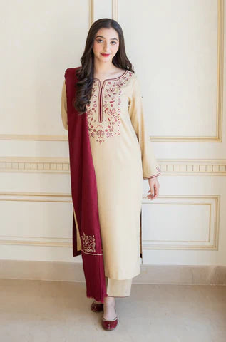 Dhanak Embroidered
