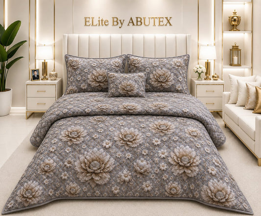 7D Digital Print 5PCS Comforter Set #11 | Rs. 6,350 | Free Delivery