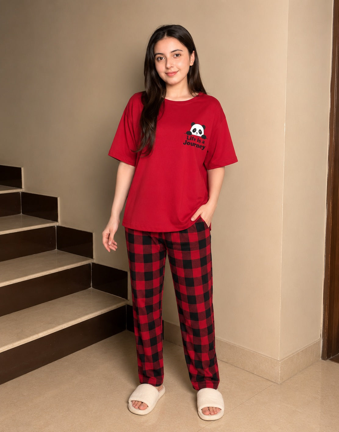 MAHROSH Ladies Night Suit 017
