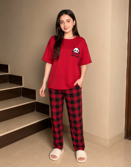 MAHROSH Ladies Night Suit 017