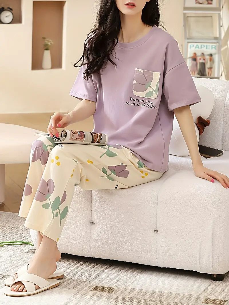MAHROSH Ladies Night Suit 020