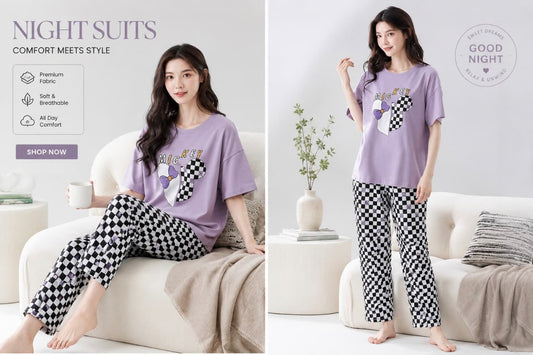 MAHROSH Ladies Night Suit 022