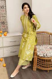 URGE DHANAK EMBROIDERED 3 PCS